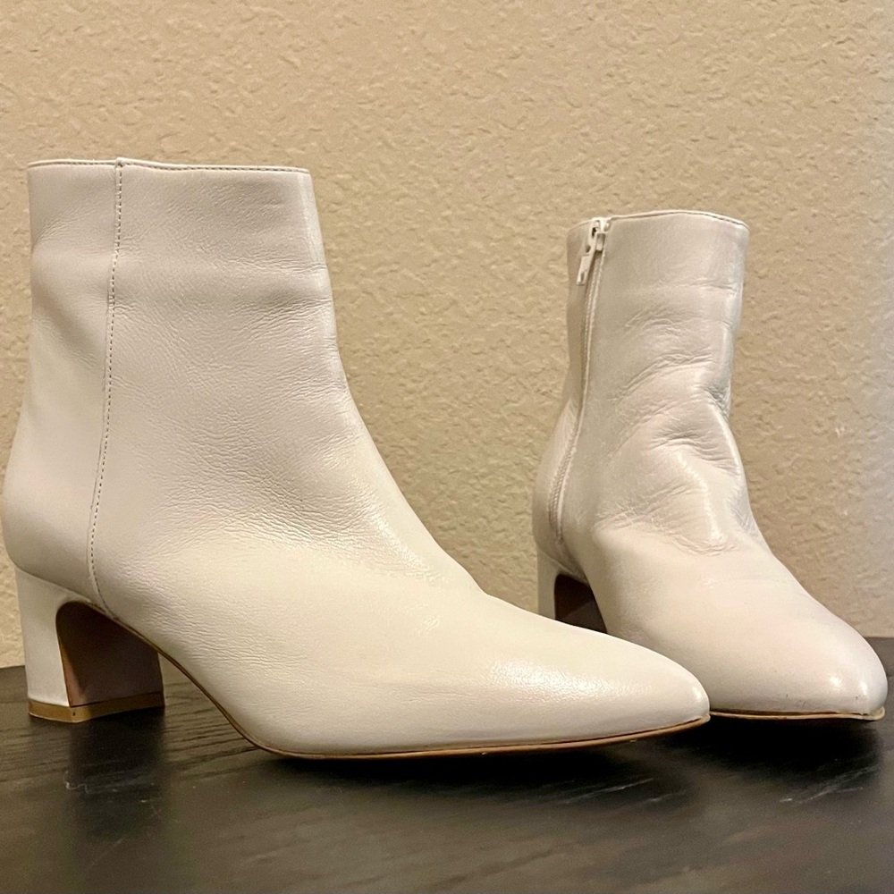 White(ish) boots